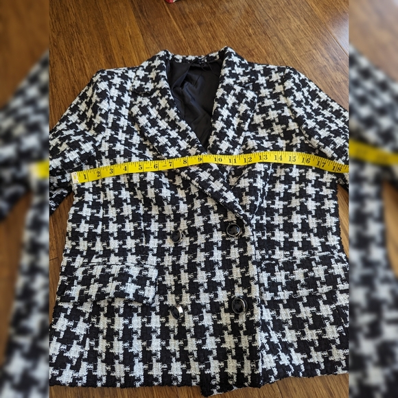 Meg&Margot Tweed Blazer Set - Picture 3 of 8